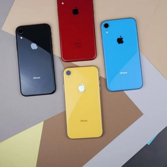 iPhone XR'S